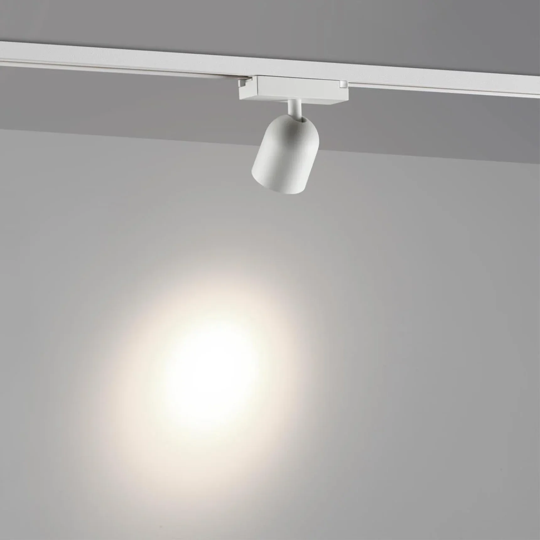 359806 PORT NT25 246 белый Светильник трековый однофазный двухжильный IP20 LED 10W 180-265V 4000К SOLETTE
