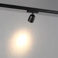 359807 PORT NT25 278 черный Светильник трековый однофазный трехжильный IP20 LED 10W 180-265V 3000К SOLETTE