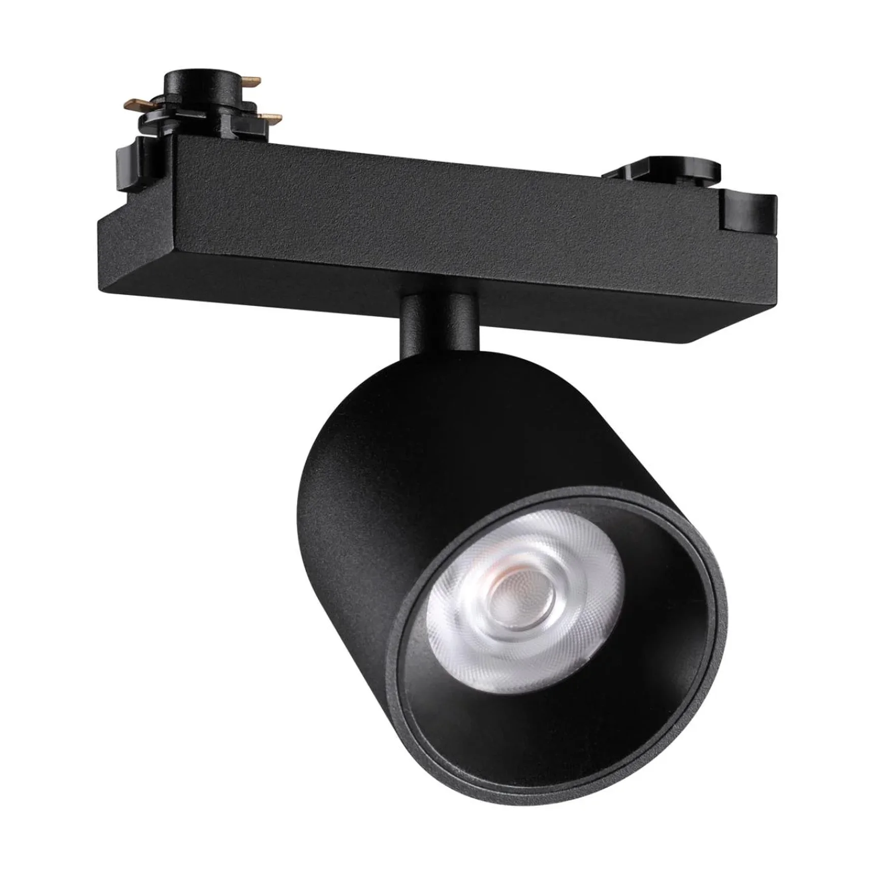 359807 PORT NT25 278 черный Светильник трековый однофазный трехжильный IP20 LED 10W 180-265V 3000К SOLETTE