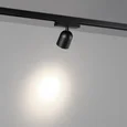 359808 PORT NT25 278 черный Светильник трековый однофазный трехжильный IP20 LED 10W 180-265V 4000К SOLETTE