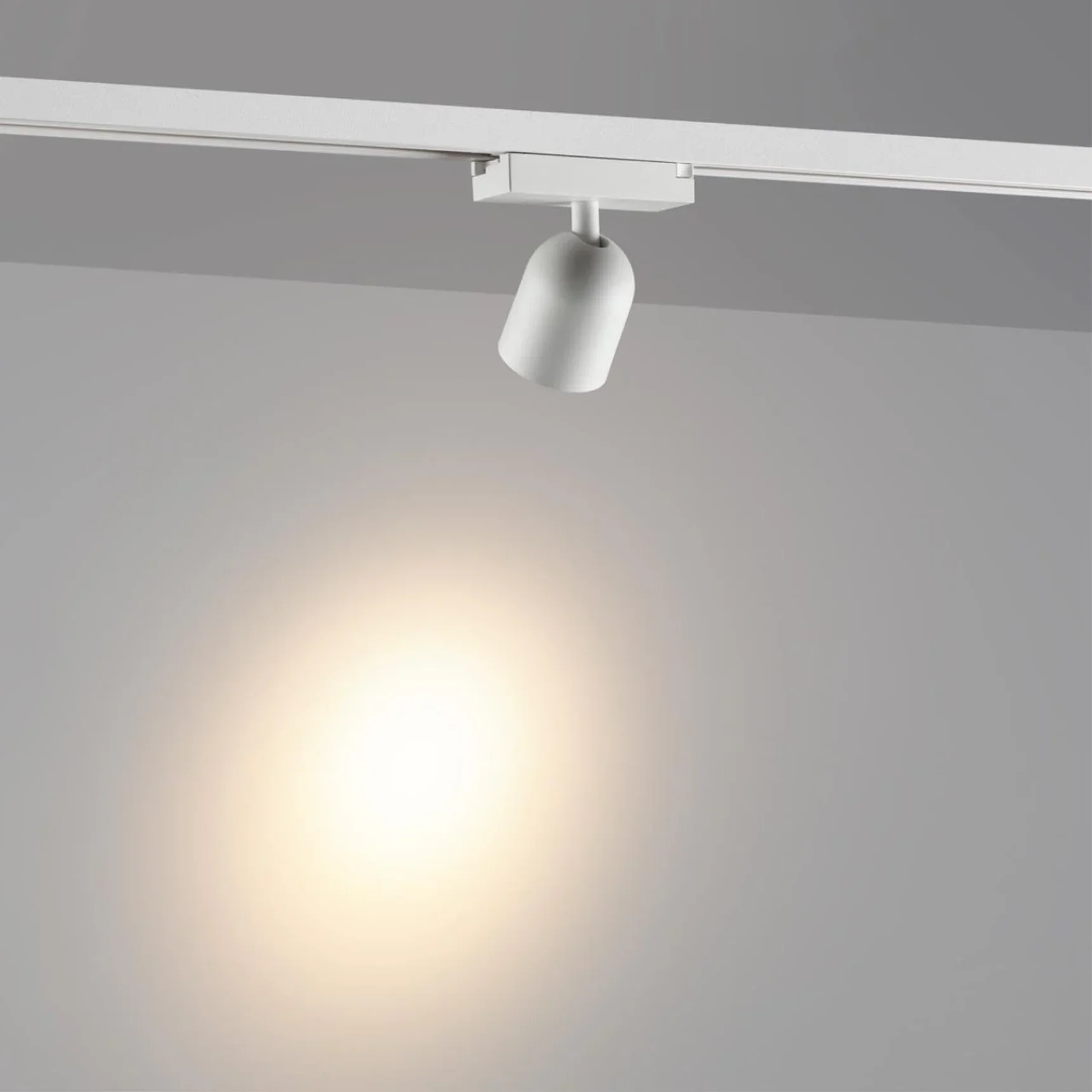 359809 PORT NT25 278 белый Светильник трековый однофазный трехжильный IP20 LED 10W 180-265V 3000К SOLETTE