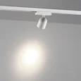 359810 PORT NT25 278 белый Светильник трековый однофазный трехжильный IP20 LED 10W 180-265V 4000К SOLETTE