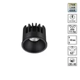 359815 DIOD NT25 488 черный Модуль светодиодный с переключ. цв. температуры и мощности IP20 LED 6/8/10W 180-265V 2700К\3200К\4000К MOD