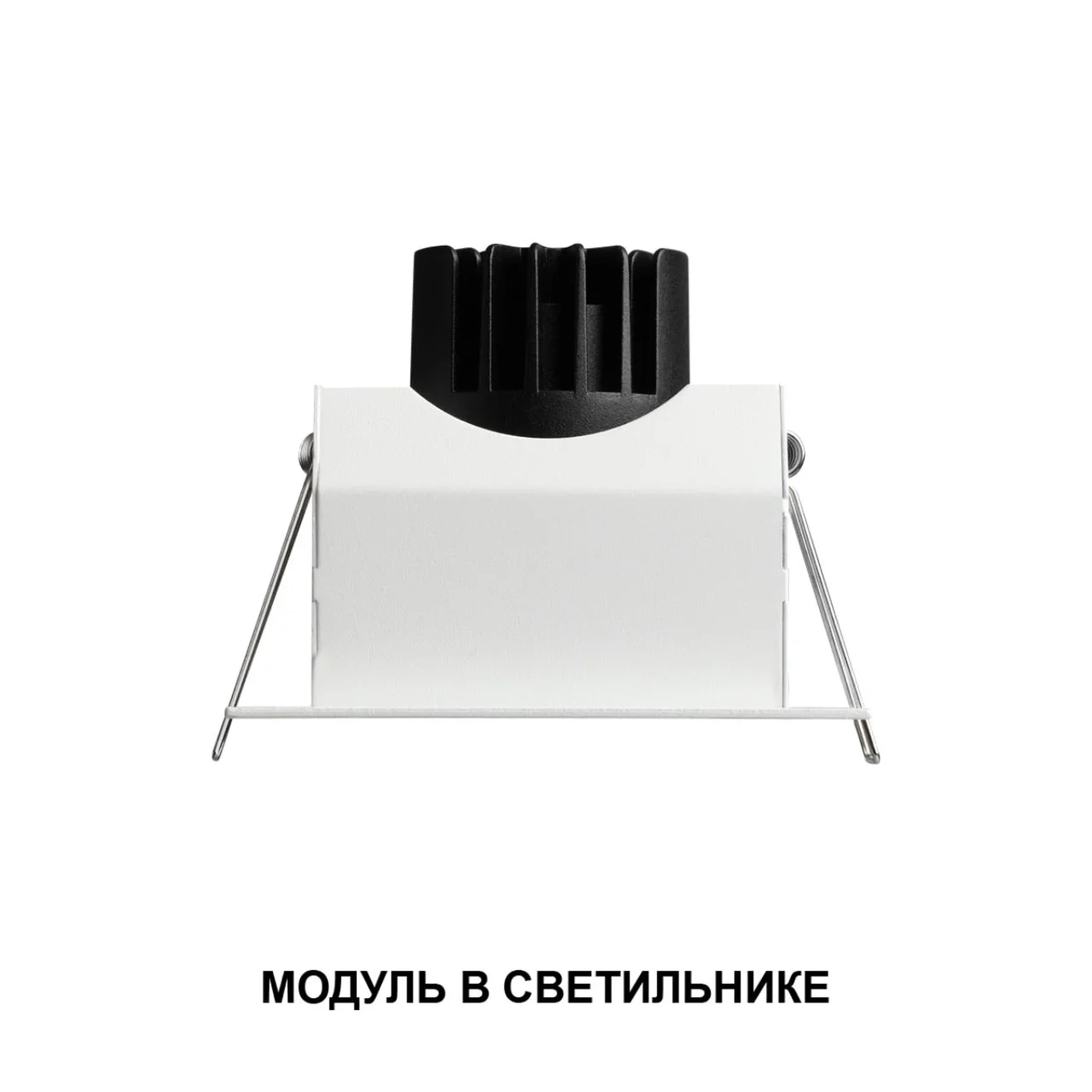 359816 DIOD NT25 490 черный Модуль диммир. со сменой цв. температуры IP20 LED 10W 180-265V 2700-4000К MOD