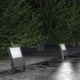 359827 STREET NT25 764 темно-серый Светильник (прожектор) ландшафтный светодиодный IP66 LED 100W 4000K 100-300V ARMIN