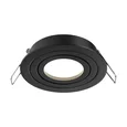 371018 WIR NT25 576 черный Светильник встраиваемый поворотный IP20 GU10 50W 220-240V MORUS