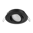 371018 WIR NT25 576 черный Светильник встраиваемый поворотный IP20 GU10 50W 220-240V MORUS
