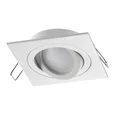 371019 WIR NT25 576 белый Светильник встраиваемый поворотный IP20 GU10 50W 220-240V MORUS
