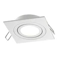 371019 WIR NT25 576 белый Светильник встраиваемый поворотный IP20 GU10 50W 220-240V MORUS