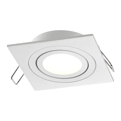 371019 WIR NT25 576 белый Светильник встраиваемый поворотный IP20 GU10 50W 220-240V MORUS