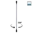 359891 STREET NT25 686 черный Светильник ландшафтный светодиодный IP54 LED 12W 4000К 220-240V VESPERA