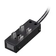 135311 PORT NT25 206 черный Токопровод (подвод питания) IP20 90-240V VECTOR