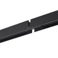 135312 PORT NT25 206 черный Соединитель с токопроводом прямой IP20 90-240V VECTOR