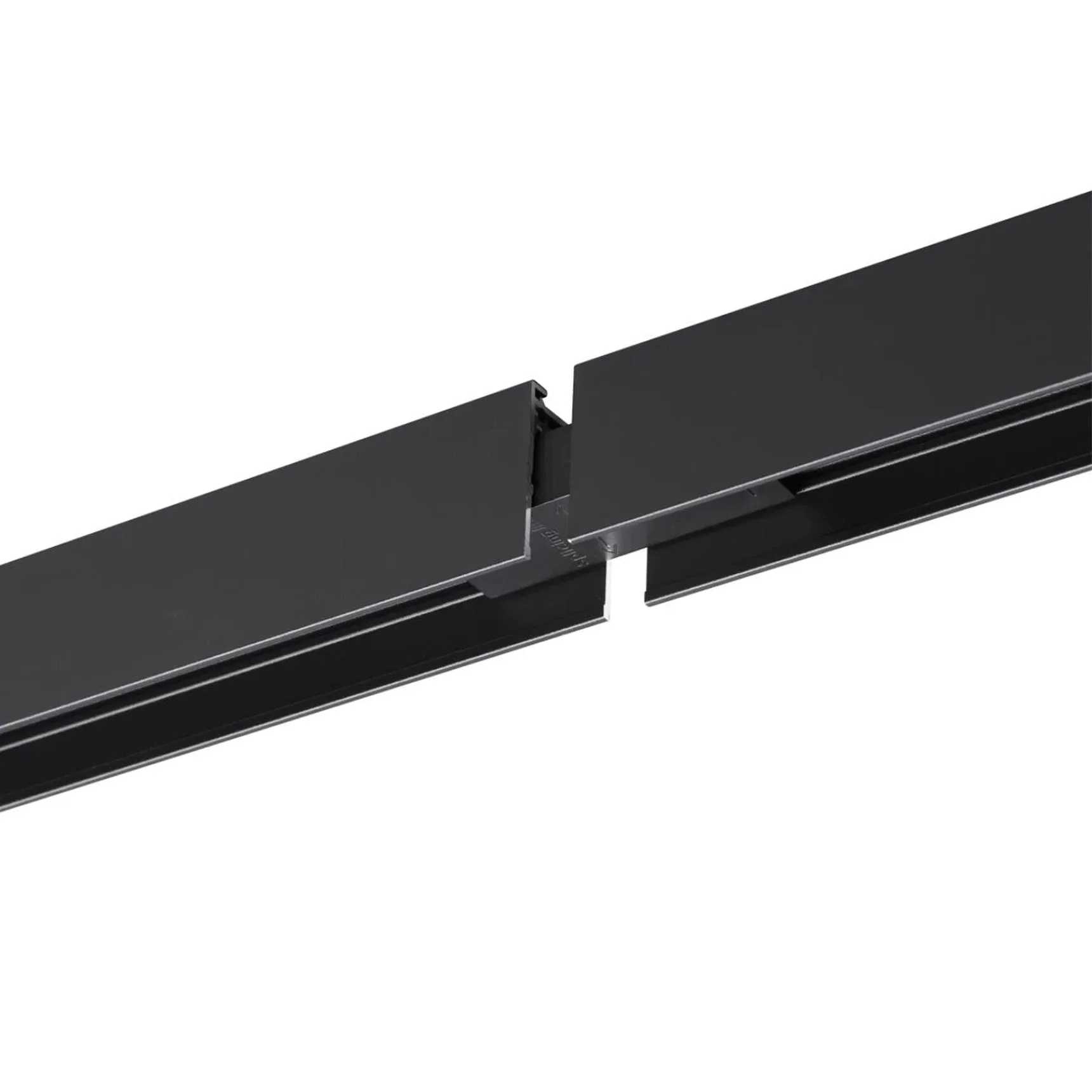 135312 PORT NT25 206 черный Соединитель с токопроводом прямой IP20 90-240V VECTOR