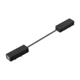 135313 PORT NT25 206 черный Гибкий токопроводящий соединитель "L" IP20 90-240V VECTOR