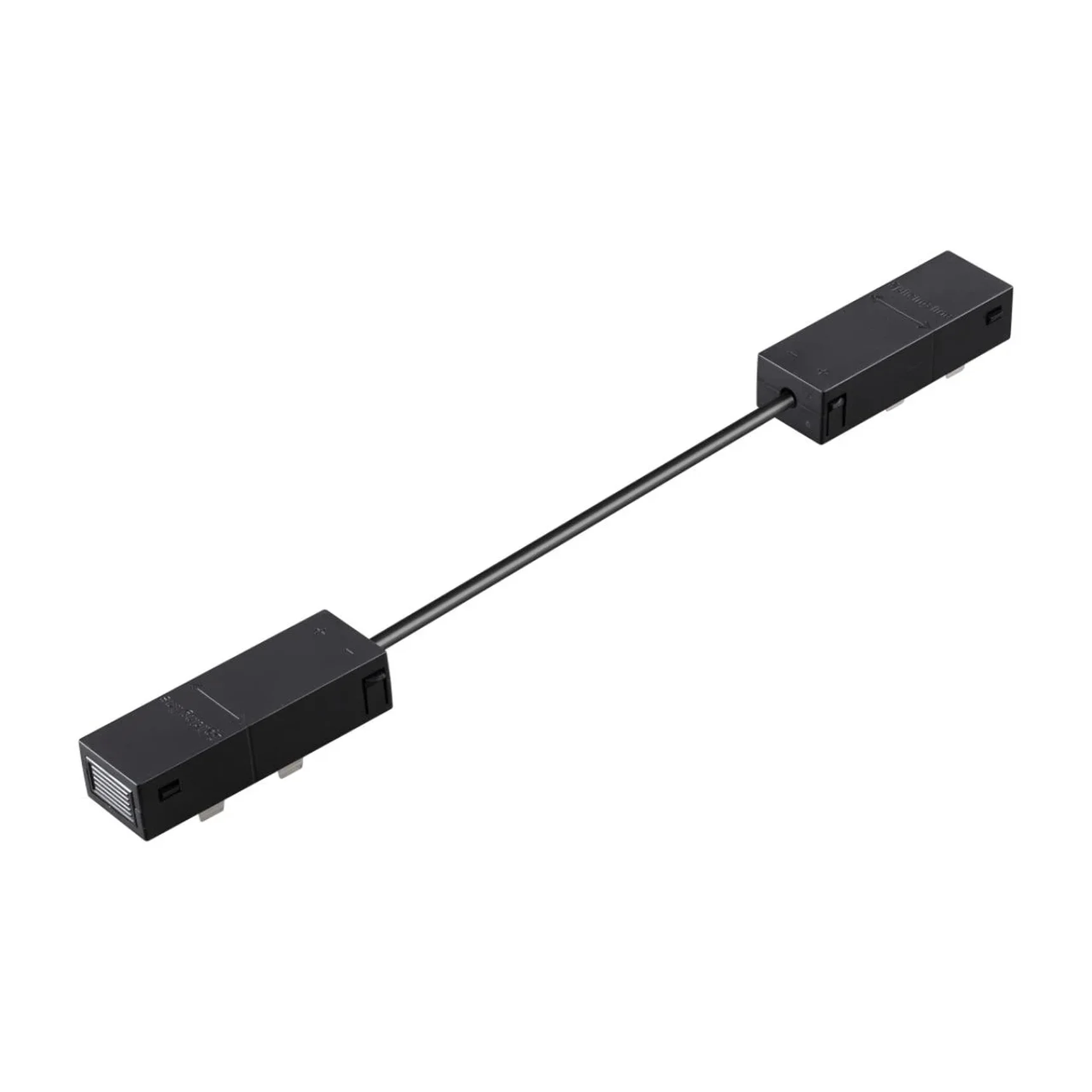 135313 PORT NT25 206 черный Гибкий токопроводящий соединитель "L" IP20 90-240V VECTOR