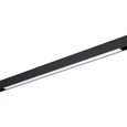 359940 PORT NT25 208 черный Трековый светильник с переключ. цв. темпер. IP20 LED 3000К\4000К\6000К 30W 90-240V VECTOR