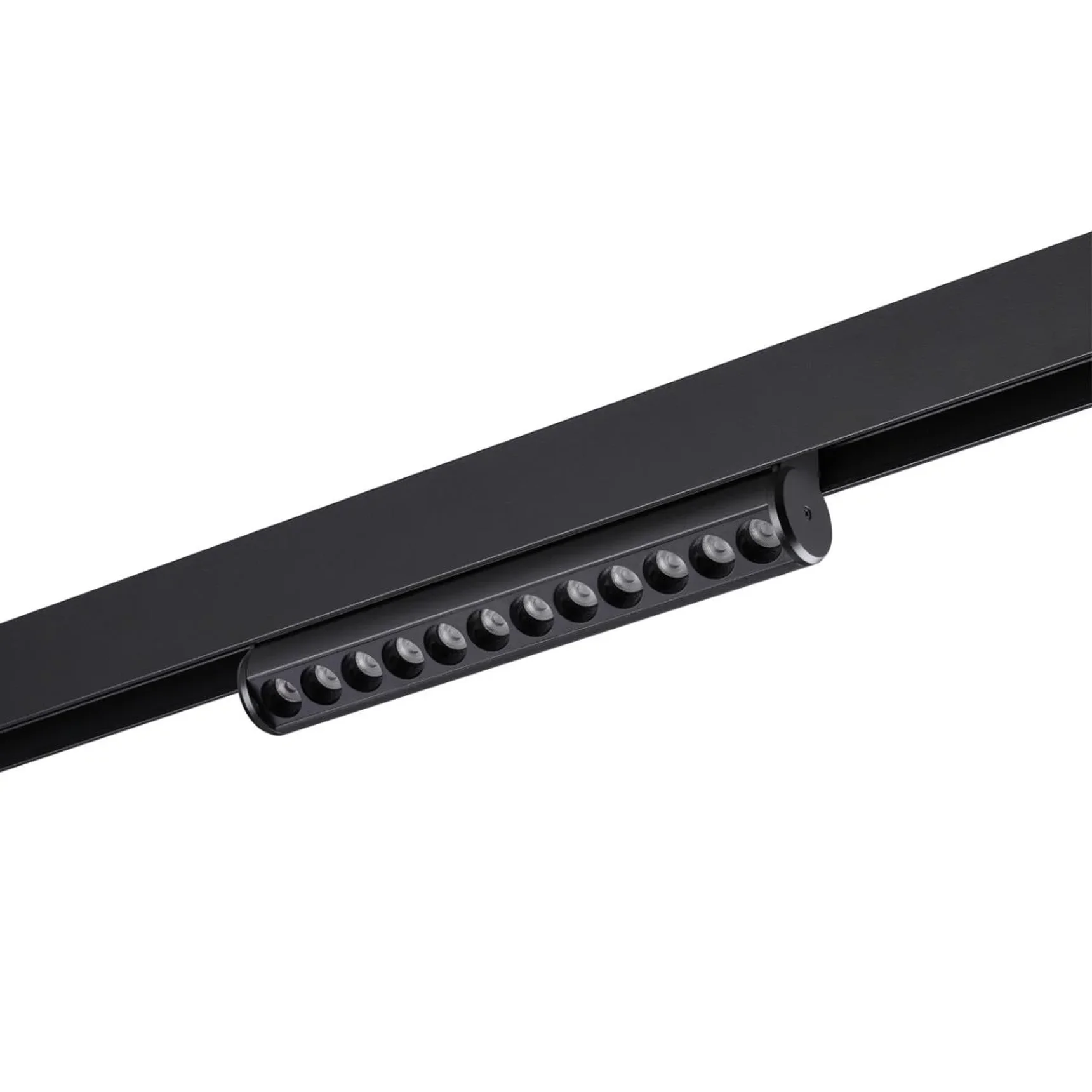 359946 PORT NT25 214 черный Трековый светильник с переключ. цв. темпер. IP20 LED 3000К\4000К\6000К 10W 90-240V VECTOR