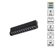 359946 PORT NT25 214 черный Трековый светильник с переключ. цв. темпер. IP20 LED 3000К\4000К\6000К 10W 90-240V VECTOR