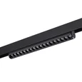 359948 PORT NT25 214 черный Трековый светильник с переключ. цв. темпер. IP20 LED 3000К\4000К\6000К 18W 90-240V VECTOR