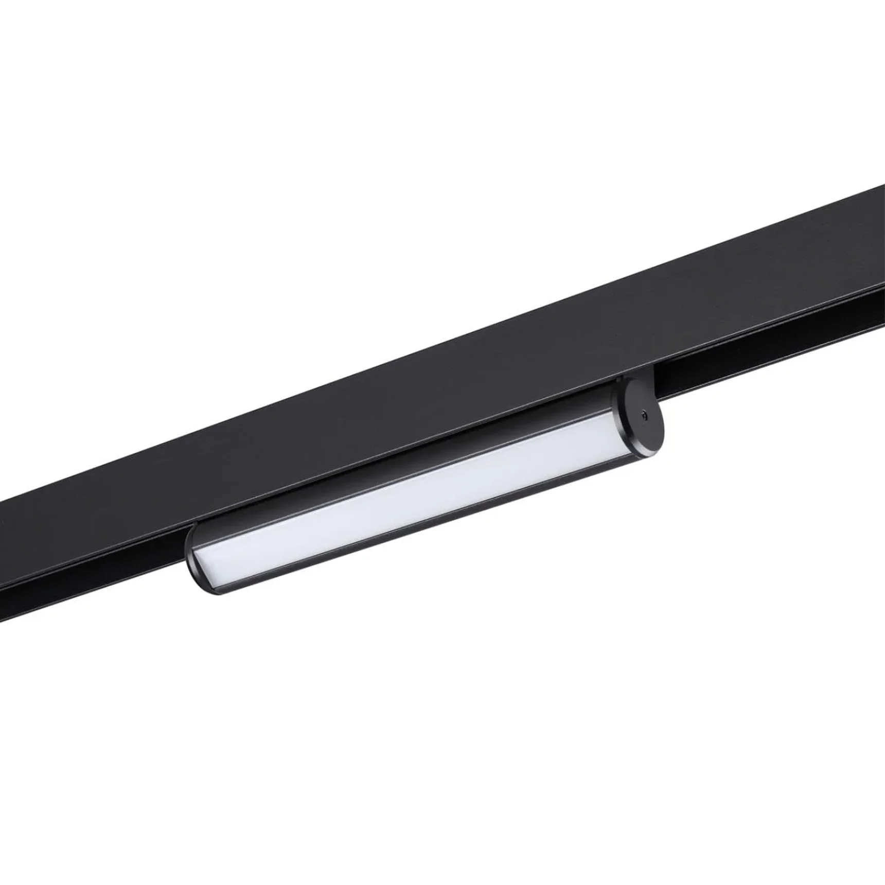 359950 PORT NT25 214 черный Трековый светильник с переключ. цв. темпер. IP20 LED 3000К\4000К\6000К 10W 90-240V VECTOR