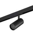 359960 PORT NT25 220 черный Трековый светильник с переключ. цв. темпер. IP20 LED 3000К\4000К\6000К 30W 90-240V VECTOR