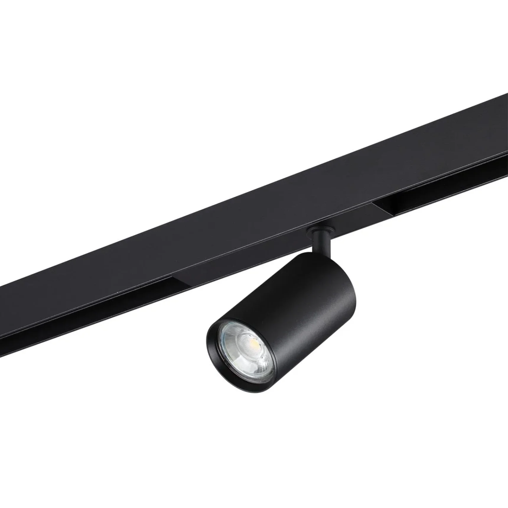359965 PORT NT25 228 черный Трековый светильник IP20 GU10 50W 90-240V VECTOR