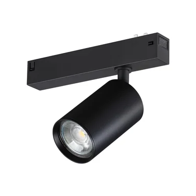 359965 PORT NT25 228 черный Трековый светильник IP20 GU10 50W 90-240V VECTOR