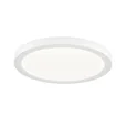 7790/18L MITRA LED SN 000 Светильник пластик/белый LED 18Вт 3000/4000/6500К D225 IP44 CCT/датчик движения NEBULA WHITE