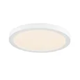 7790/18L MITRA LED SN 000 Светильник пластик/белый LED 18Вт 3000/4000/6500К D225 IP44 CCT/датчик движения NEBULA WHITE