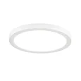 7790/18L MITRA LED SN 000 Светильник пластик/белый LED 18Вт 3000/4000/6500К D225 IP44 CCT/датчик движения NEBULA WHITE