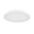 7790/18L MITRA LED SN 000 Светильник пластик/белый LED 18Вт 3000/4000/6500К D225 IP44 CCT/датчик движения NEBULA WHITE