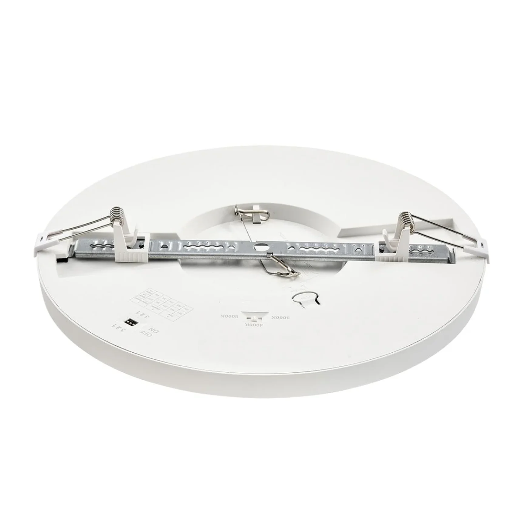 7790/24L MITRA LED SN 000 Светильник пластик/белый LED 24Вт 3000/4000/6500К D300 IP44 CCT/датчик движения NEBULA WHITE