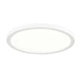 7790/24L MITRA LED SN 000 Светильник пластик/белый LED 24Вт 3000/4000/6500К D300 IP44 CCT/датчик движения NEBULA WHITE
