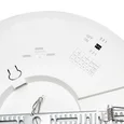7790/24L MITRA LED SN 000 Светильник пластик/белый LED 24Вт 3000/4000/6500К D300 IP44 CCT/датчик движения NEBULA WHITE