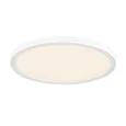 7790/24L MITRA LED SN 000 Светильник пластик/белый LED 24Вт 3000/4000/6500К D300 IP44 CCT/датчик движения NEBULA WHITE
