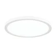 7790/24L MITRA LED SN 000 Светильник пластик/белый LED 24Вт 3000/4000/6500К D300 IP44 CCT/датчик движения NEBULA WHITE