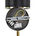 8406/1W MODERNI LN26 000 античная бронза/черный металл/текстиль Бра Е14 40W 220V DEMETRA