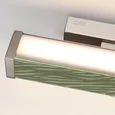 5451/10WLA L-VISION ODL_EX26 зеленый/никель/металл/керамика/акрил Настенный светильник LED 10W 2000К/3000K/4000K RIVIERA