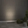 7040/14WL NATURE ODL25 679 черный/металл Фасадный поворотный на 180° светильник IP65 LED 14W 3000K 24° 759Лм AC220-240V GRAZE
