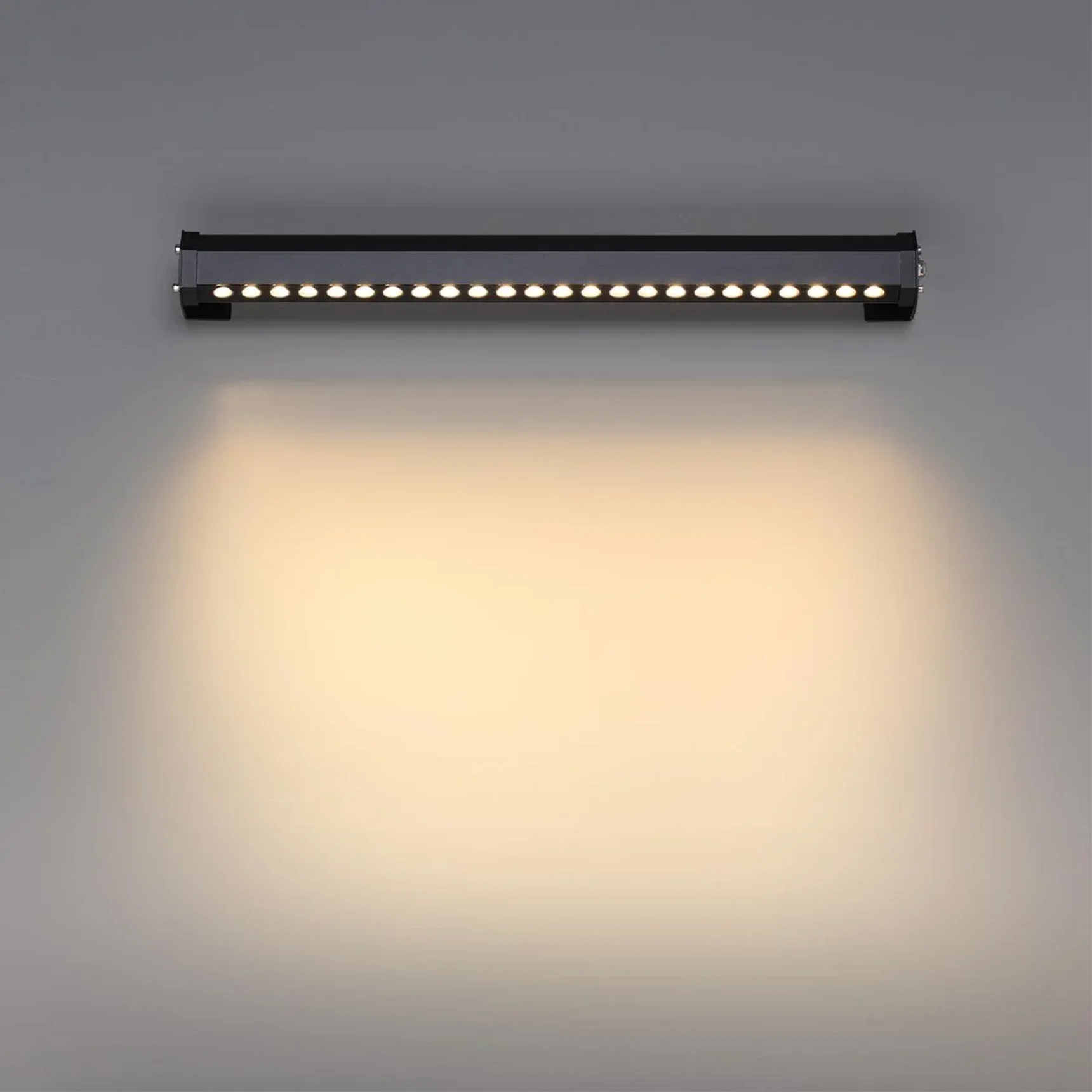 7040/14WL NATURE ODL25 679 черный/металл Фасадный поворотный на 180° светильник IP65 LED 14W 3000K 24° 759Лм AC220-240V GRAZE