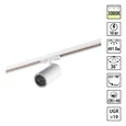 359900 PORT NT26 000 белый Светильник трековый однофазный двухжильный IP20 LED 10W 220-240V 3000К SELENE