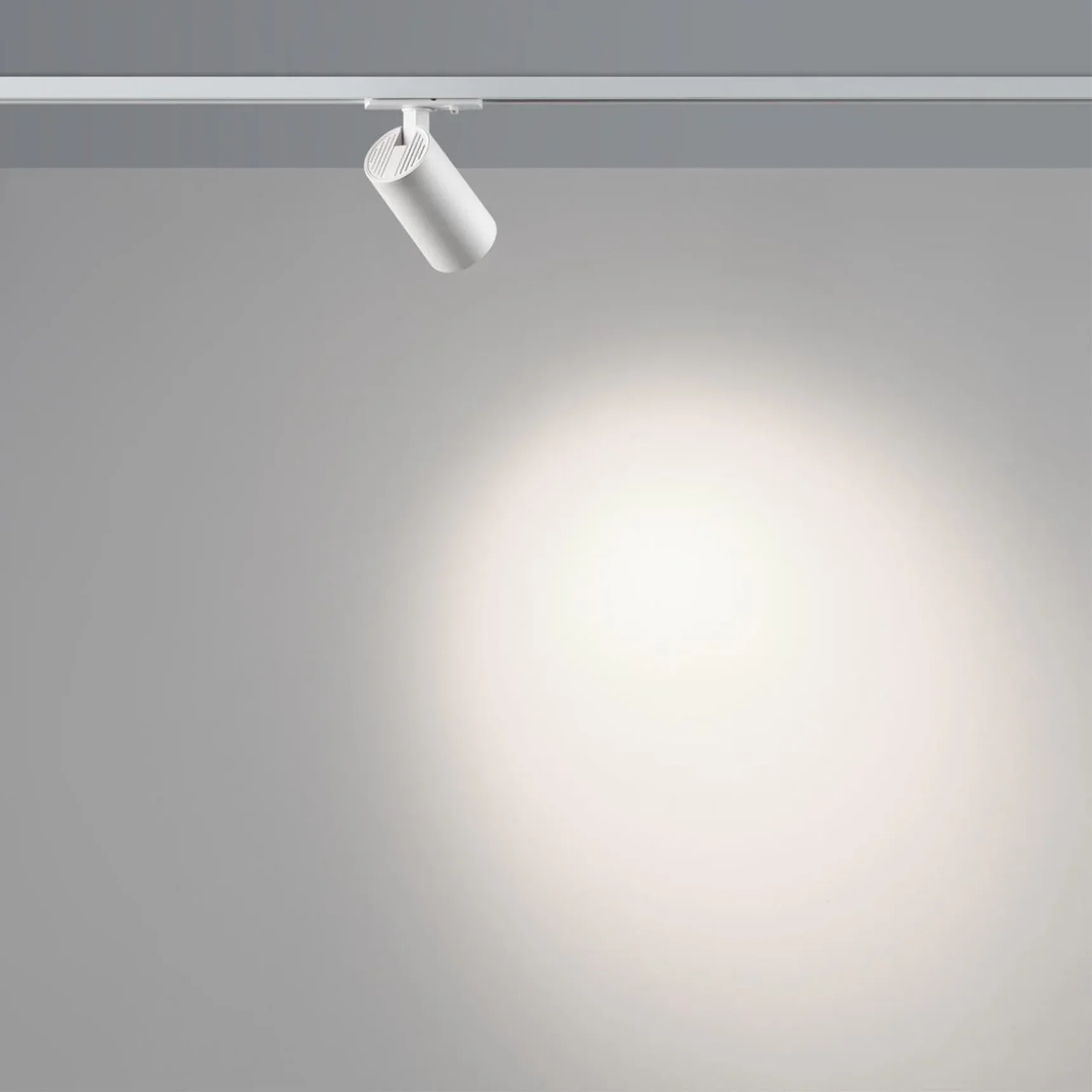 359902 PORT NT26 000 белый Светильник трековый однофазный двухжильный IP20 LED 10W 220-240V 4000К SELENE