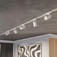 359904 PORT NT26 000 белый Светильник однофазный трехжильный трековый IP20 LED 10W 220-240V 3000К SELENE