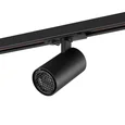 359907 PORT NT26 000 черный Светильник однофазный трехжильный трековый IP20 LED 10W 220-240V 4000К SELENE