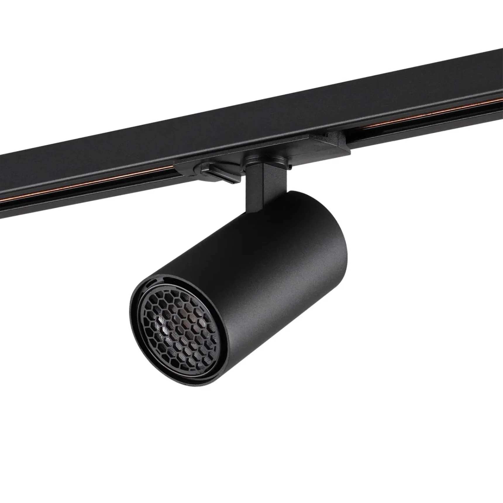 359907 PORT NT26 000 черный Светильник однофазный трехжильный трековый IP20 LED 10W 220-240V 4000К SELENE