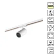 359908 PORT NT26 000 белый Светильник трековый однофазный двухжильный IP20 LED 15W 220-240V 3000К SELENE