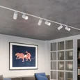 359910 PORT NT26 000 белый Светильник трековый однофазный двухжильный IP20 LED 15W 220-240V 4000К SELENE