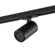 359913 PORT NT26 000 черный Светильник однофазный трехжильный трековый IP20 LED 15W 220-240V 3000К SELENE