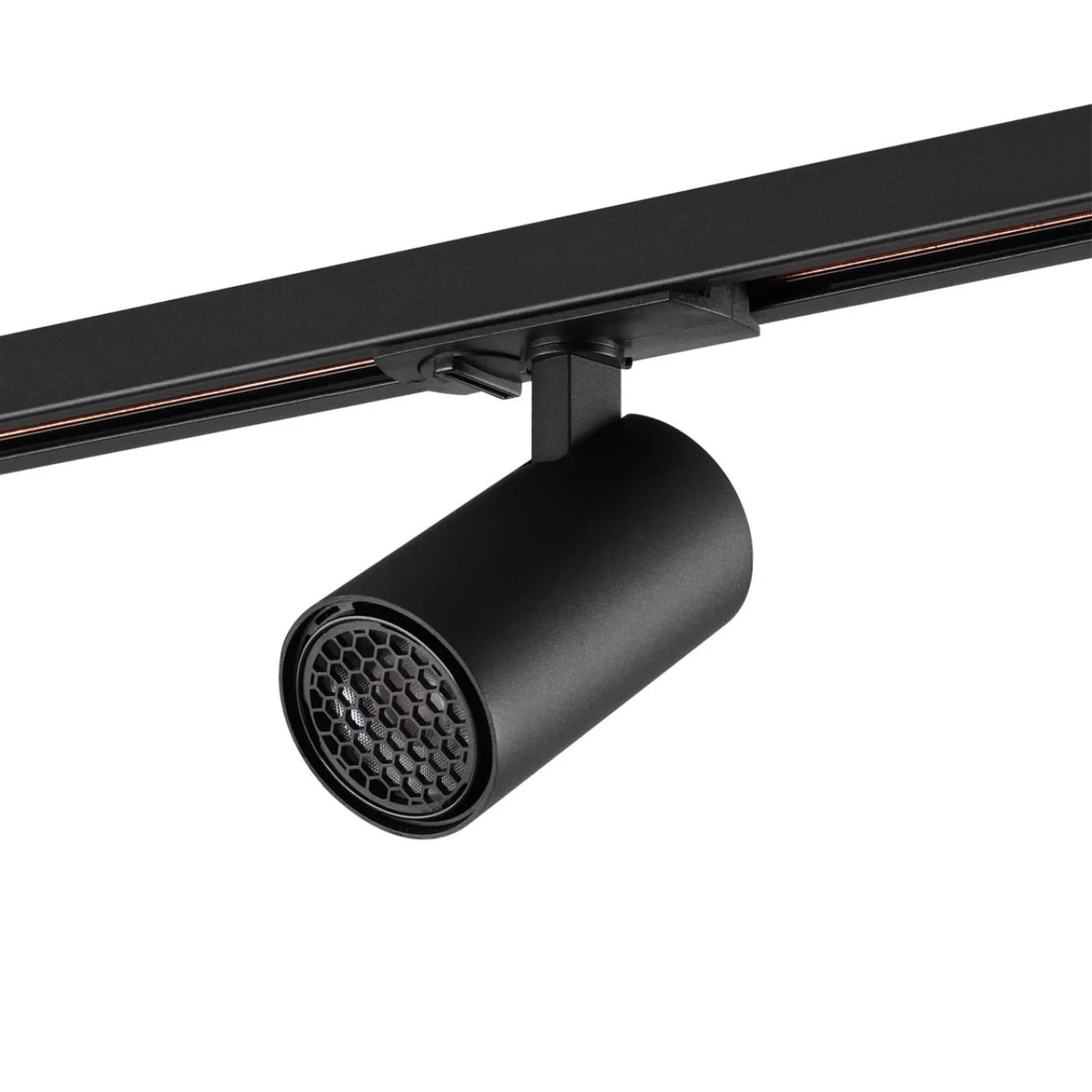 359913 PORT NT26 000 черный Светильник однофазный трехжильный трековый IP20 LED 15W 220-240V 3000К SELENE